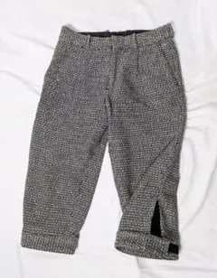 限定生産2点のみ 新品未使用 N.HOOLYWOOD 立体幾何学柄バルーンパンツのサムネイル
