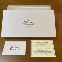 Vivienne Westwood　長財布　空箱のみの