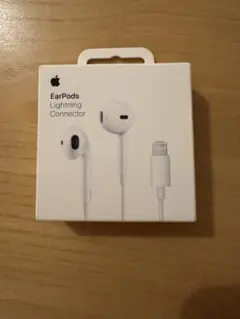 純正　アップルイヤホン