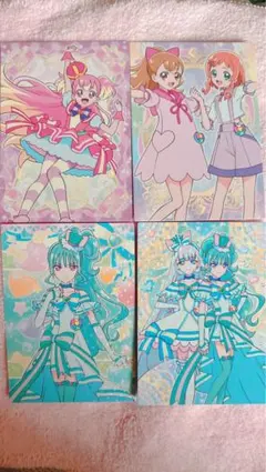 わんだふるぷりきゅあ 4枚セット