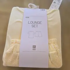 UNIQLO KIDS パジャマ 140 イエロー