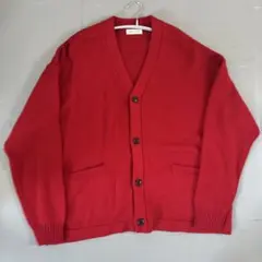 FREAK'S STORE レッドカーディガン