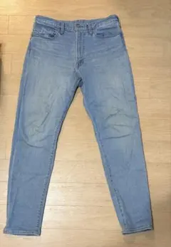 スリムフィット ライトブルーデニム