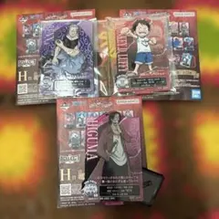 ワンピース 赤髪海賊団 一番くじ