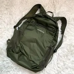 完売品】mont-bell モンベル ポケッタブルライトパック 20 カーキ