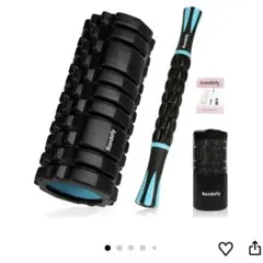 Rondofy フォームローラー 筋膜リリース【2023業界新開発】