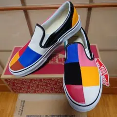 VANS Classic Slip‐On【異素材パッチワーク】US8.5 新品