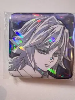 鬼滅の刃　モクテルバー　ロト第2弾　グリッター缶バッジ　冨岡義勇