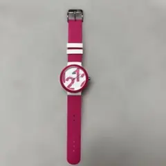 LACOSTE ピンク アナログ腕時計