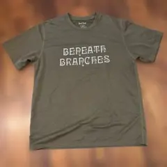 S2W8 BENEATH BRANCHES Tシャツ オリーブグリーン　Lサイズ