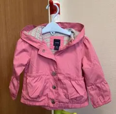 美品　GAP ウィンドブレーカー　コート　80