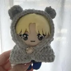 ぬい　くまさんポンチョ