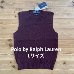 Polo by Ralph Laurenニットベスト カシミヤ100% Lサイズ