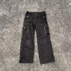 00s archive flare cargo pants グランジ　お兄さん系