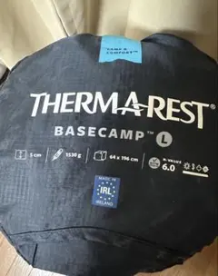 THERMAREST BASECAMP スリーピングマット - メルカリ