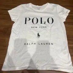 POLO RALPH LAUREN Tシャツ ホワイト Sサイズのサムネイル