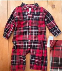 6M65Ralph Laurenラルフローレンシャツオールカバーオール
