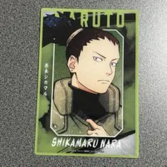 奈良シカマル ベースヤードトーキョー クリアアートビジュアル