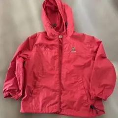 ミニハウス フード付き赤ジャケット