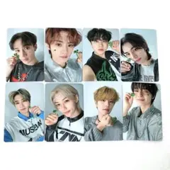 Straykids Socialpath 通常盤トレカ 8枚セット コンプ