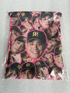 新品 【安心メルカリ便】 顔柄巾着　木浪 聖也