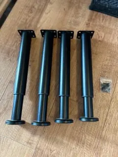 テーブル 脚 アイアンレッグ 4本セット　DIY