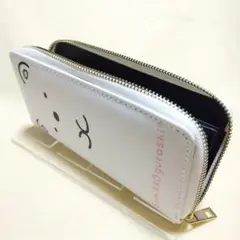 すみっコぐらし　長財布　ホワイト