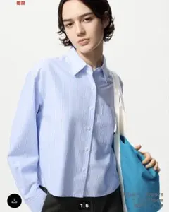 ユニクロ オックスフォードシャツ レディース