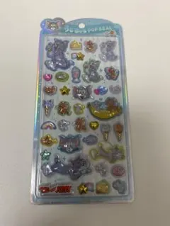 うるちゅる　うるちゅるポップシール　トムとジェリー　ボンボンドロップ　シール