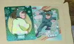 忍たま乱太郎 クリアカードとネオンコレクションセット