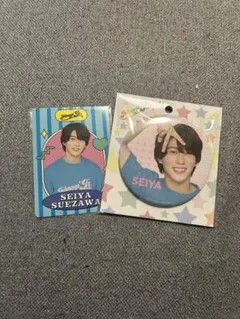 末澤誠也 缶バッジ プロカ セット