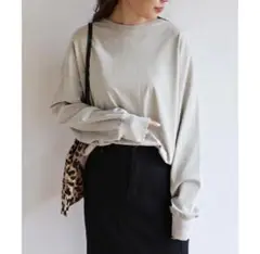 2way　長袖Tシャツ