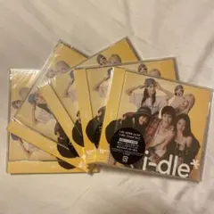 (G)I-DLE i-dle JAPAN 1st EP 5枚セット　未開封