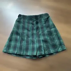 【新品】チェック　プリーツミニスコート