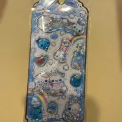 ぷくぷくあわわちゃん ウォーターシール