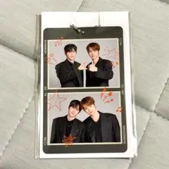 RIIZE 東京ドーム　2カットフォトカードチャーム　ウンソク ソンチャン