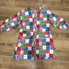 MARKEY'S チェック柄 長袖シャツ