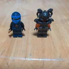 LEGO Ninjago ミニフィギュア 2体セット（正規品）