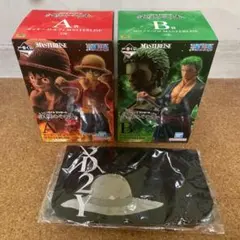 一番くじ　ワンピース　試練のその先へ　A賞　B賞　+ おまけ