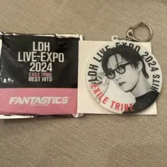 FANTASTICS 堀夏喜 LDHLIVE-EXPO アクリルキーホルダー