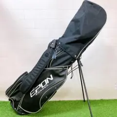 エポン (EPON)スタンド式キャディバッグ ブラック スタンドバッグ – EPON online shop