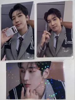 ウォヌ トレカ FML 特典付 3枚セット