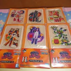 一番くじ ワンピース 未来島エッグヘッド H賞 アクリルスタンド フルコンプ