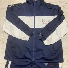 激レア希少 新品 カールカナイ KARL KANI セットアップ スーツ匿名配送 美品karl kani カールカナイセットアップジャージ