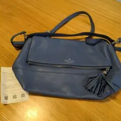 kate spade NEW YORK ショルダーバッグ ブルー　2wayのサムネイル
