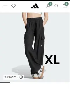 adidas originals カーゴパンツ XL 黒