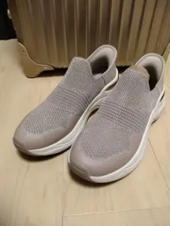 SKECHERS Slip-ins ベージュ スニーカー