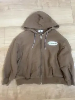 SISTER JENNI ブラウンパーカー