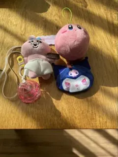 キャラクターグッズ　カービィ おぱんちゅうさぎ　クロミ