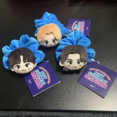 NCT CCOMAZ マスコット付きシュシュ ジョニー リク テン 3種セット